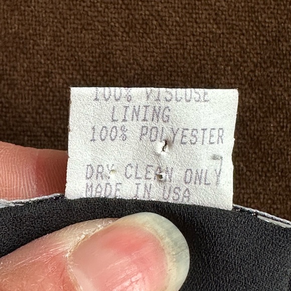 Tessuto Black Maxi Cap Sheer Sleeves Dress Slit 18 inc On Side Sz 6 Zip … - Picture 9 of 13